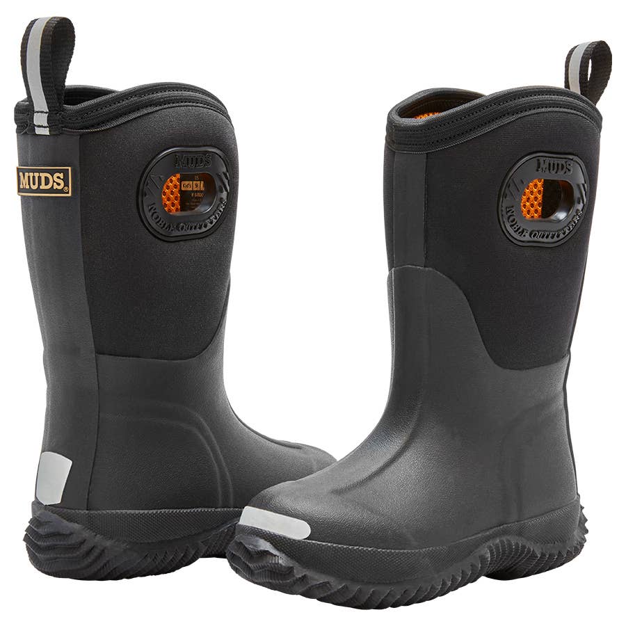 Bottes De Pluie Femme Muds - Noble Outfitters - Taille US 6.5 - Caoutchouc - Occasion
