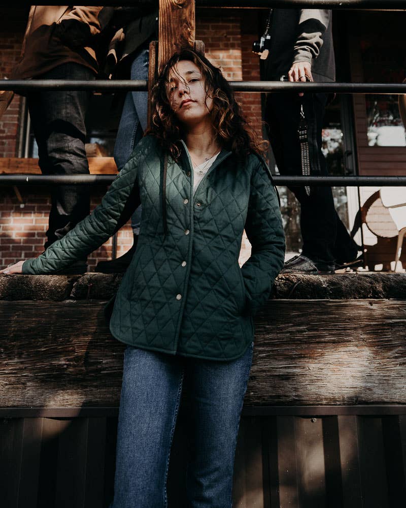 hooded lined flannel