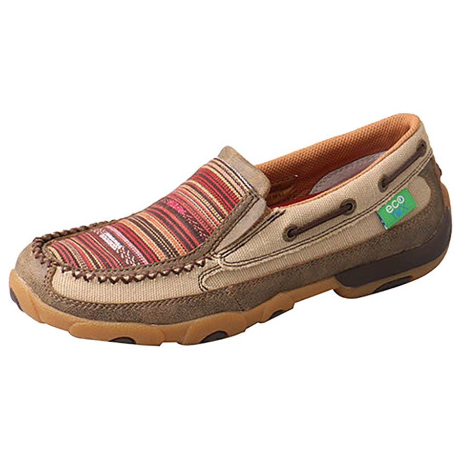 Twisted X Women's ecoTWX SlipOn Driving Moc Shoes