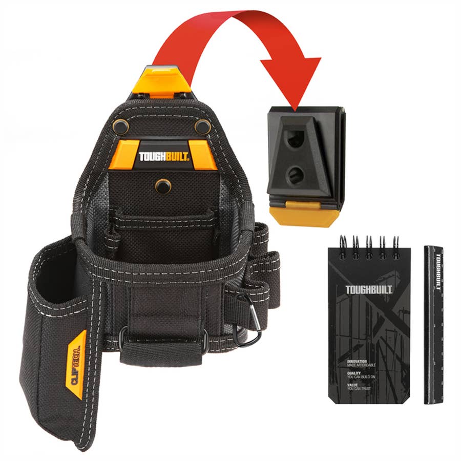ToughBuilt Tape Measure/All Purpose Pouch