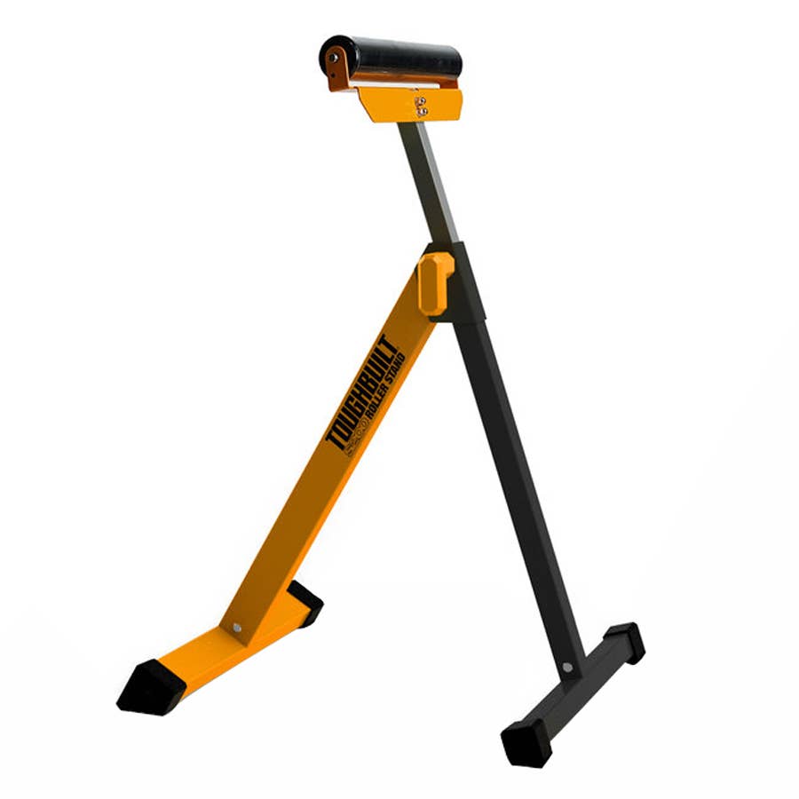 Cavalletti Da Lavoro Toughbuilt TB-C550-2 (set Da 2) - In Acciaio Zincato, Reggono Travi 2x4, Piedi Girevoli