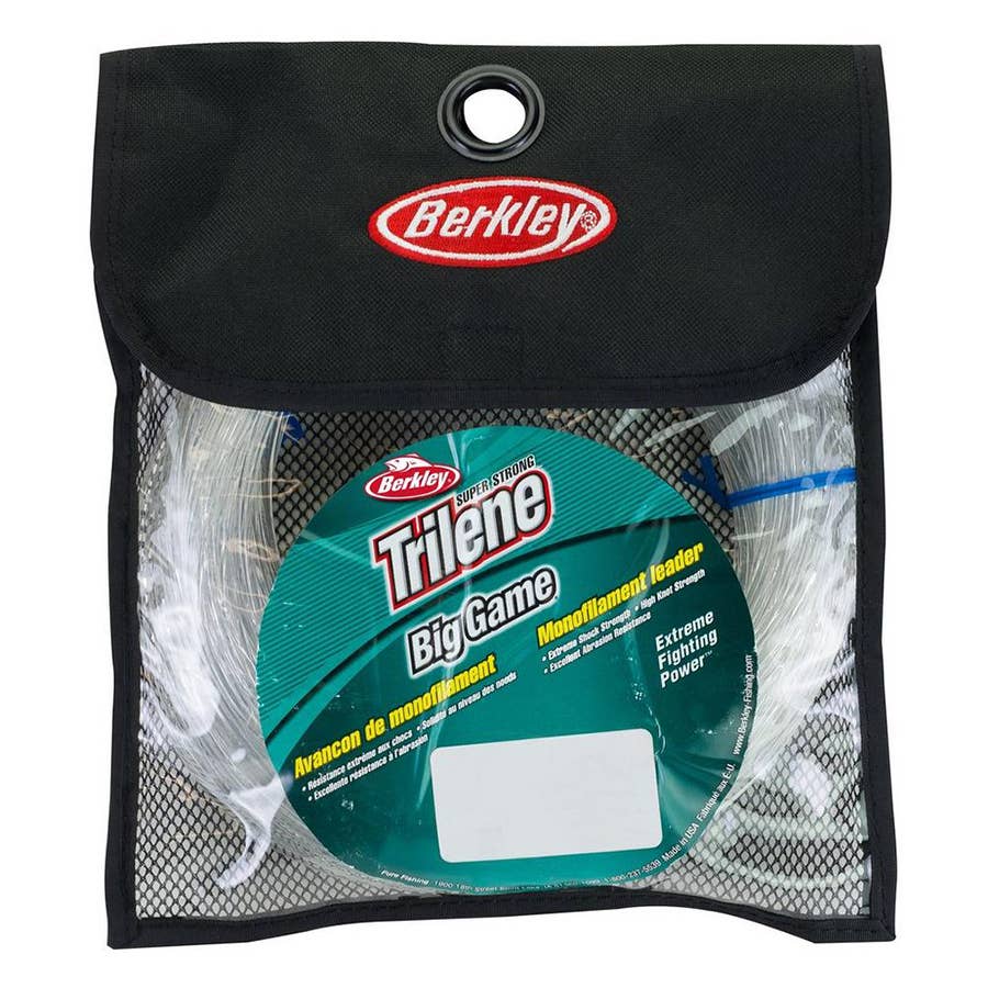 Berkley Big Game – Ligne De Pêche Monofilament Transparente