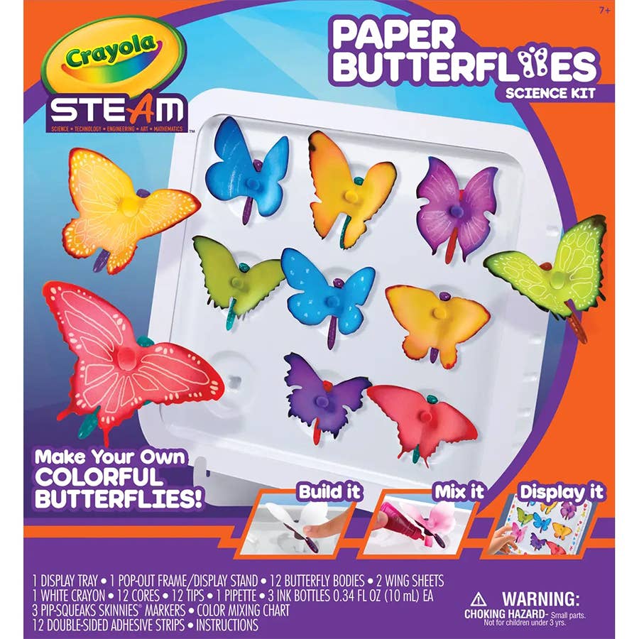 Crayola Paper Butterfly Science Kit