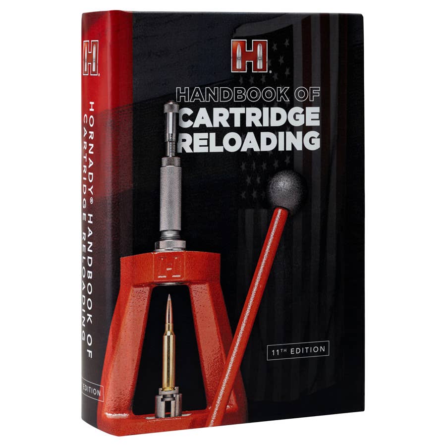 Hornady Handbook of Cartridge Reloading 11th Edition