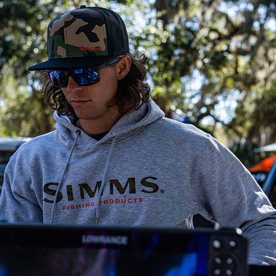 Simms Men's CX Flat Brim Cap