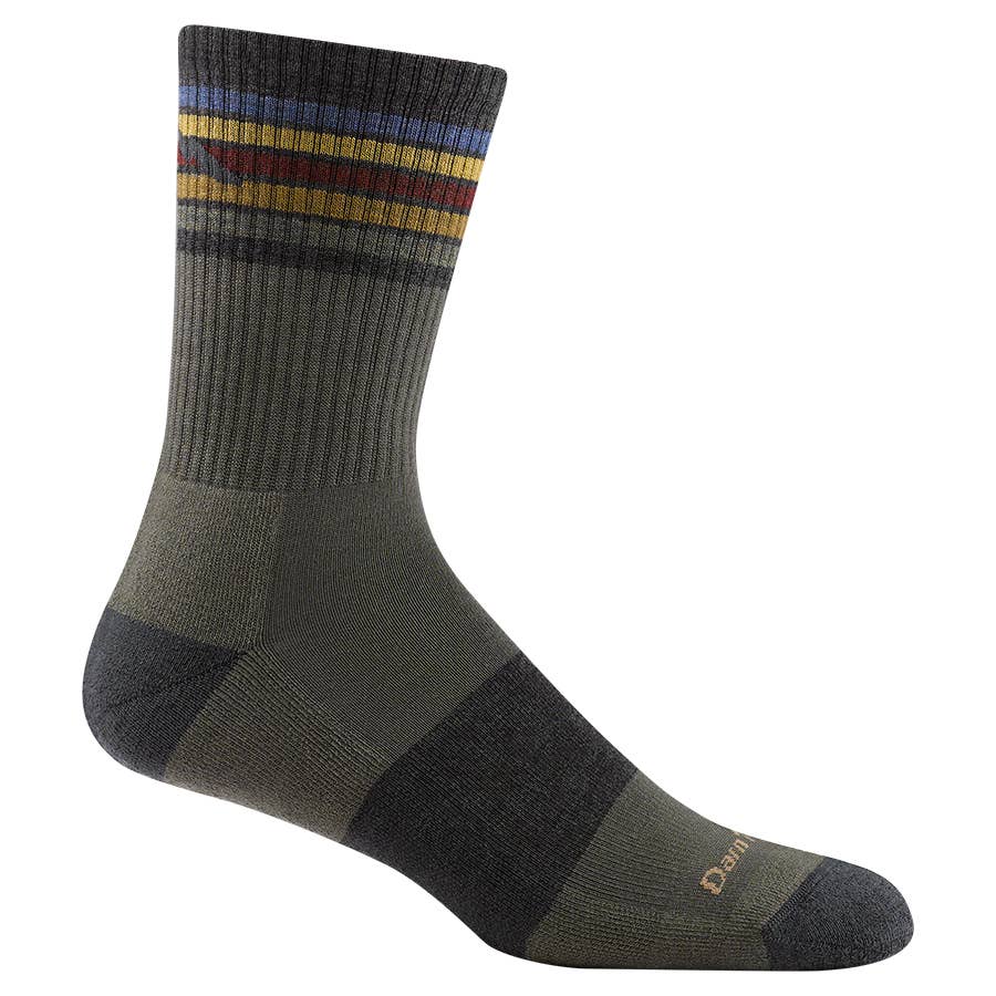 Darn Tough Men's Lightweight Kelso Micro Crew Hiking Socks