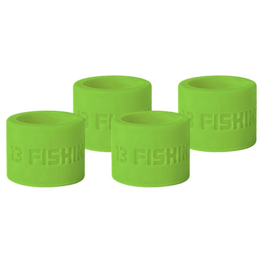 13 Fishing Reel Anchor Wrap, Green