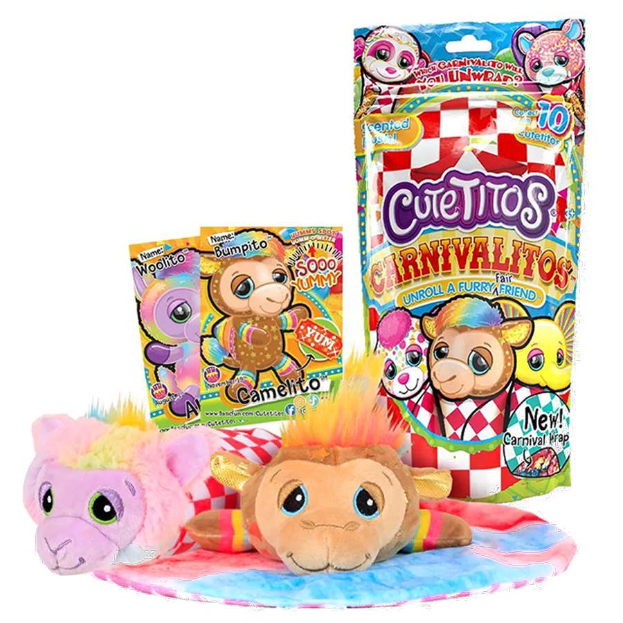Cutetitos Carnival Plush Wave (Assorted)