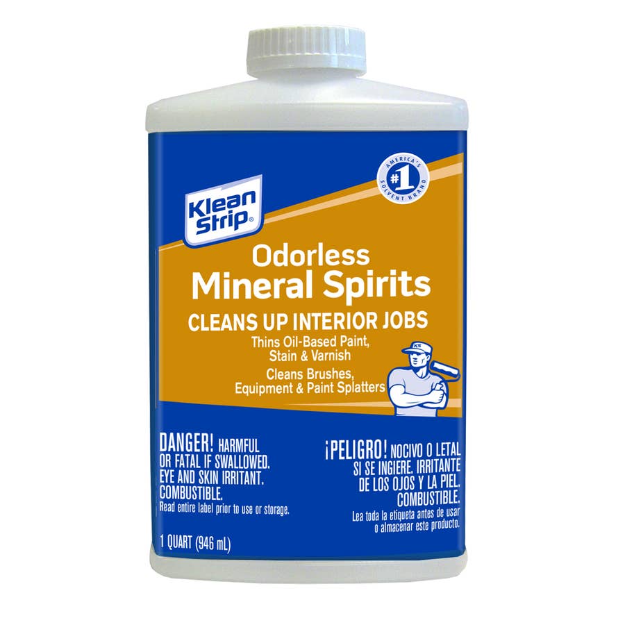 KleanStrip Odorless Mineral Spirits 1 qt