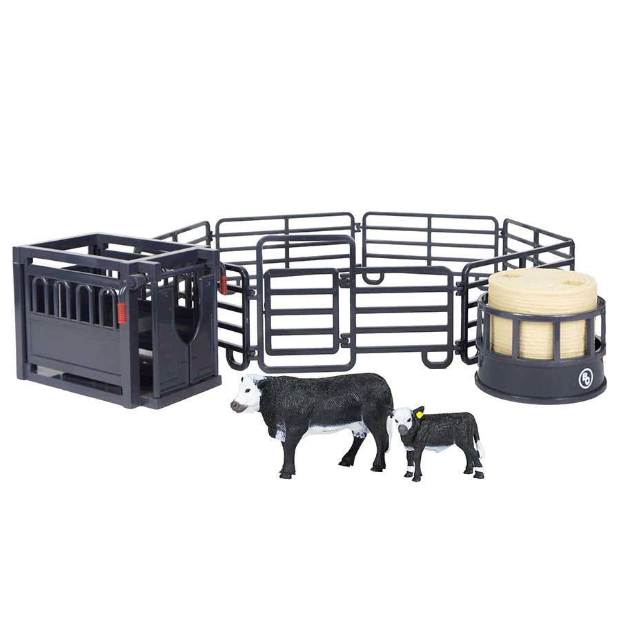 Big Country Toys 12 pcs Ranch Set