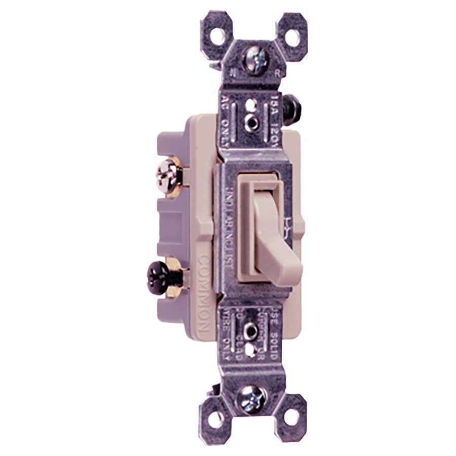 Legrand Pass & Seymour 3 Way Light Switch