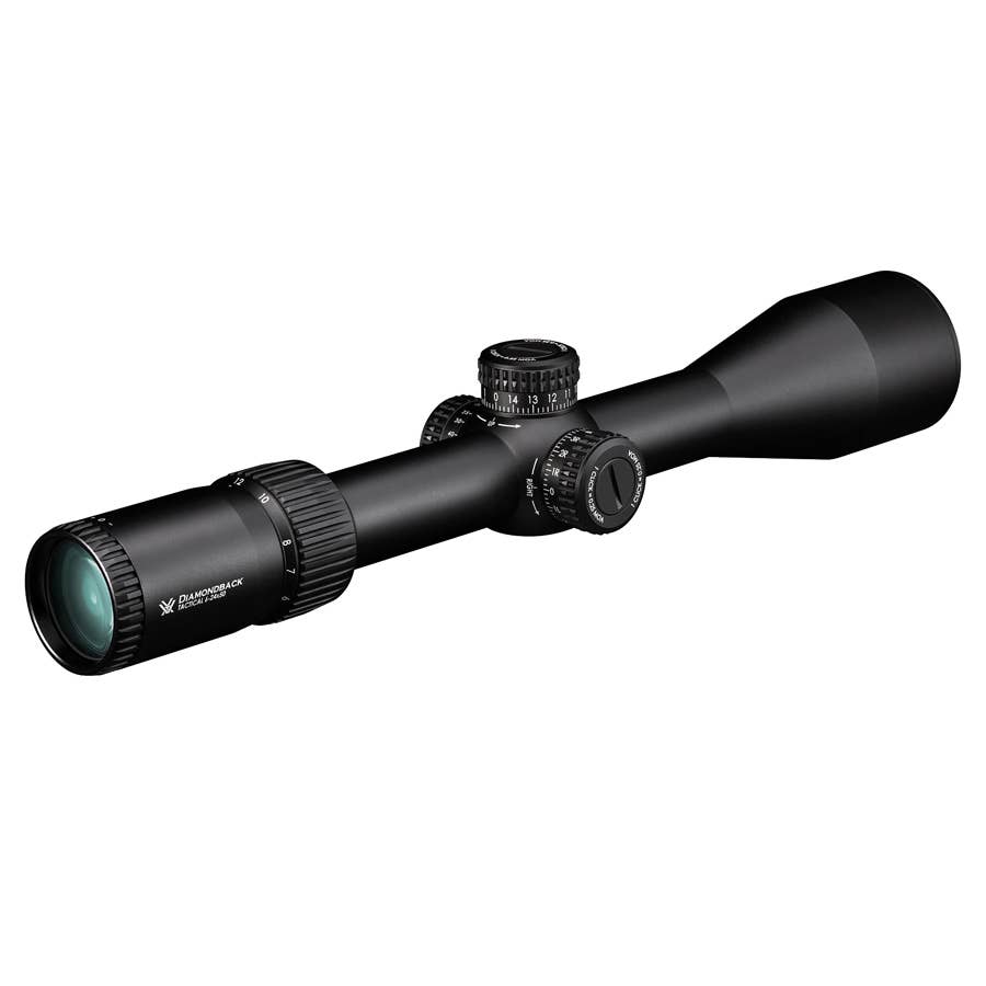 Vortex Diamondback 6-24x50 FFP MRAD Tactical Rifle Scope