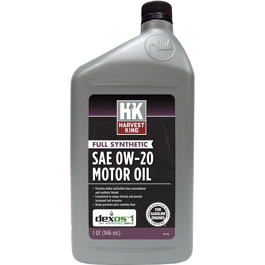 Harvest King MOTOR OIL 0W20 FULL SYN 1QT