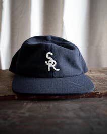 Smith + Rogue Stitched Monogram Cap