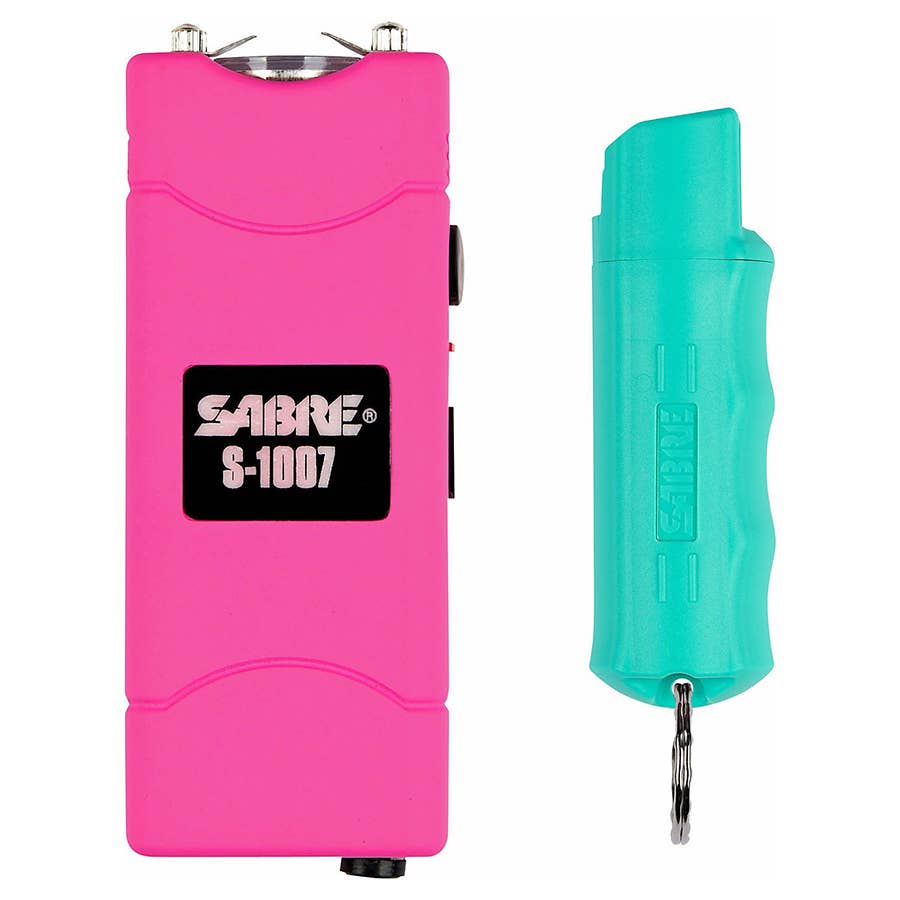Sabre MultiRange Stun Gun and Pepper Spray Combo