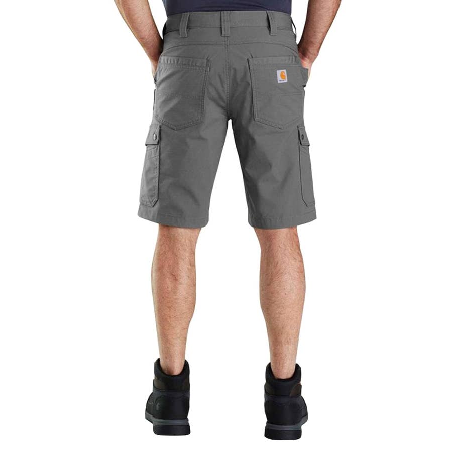 Carhartt Rugged Flex ショートパンツ グレー Carhartt Men's Rugged Flex Ripstop Cargo Shorts