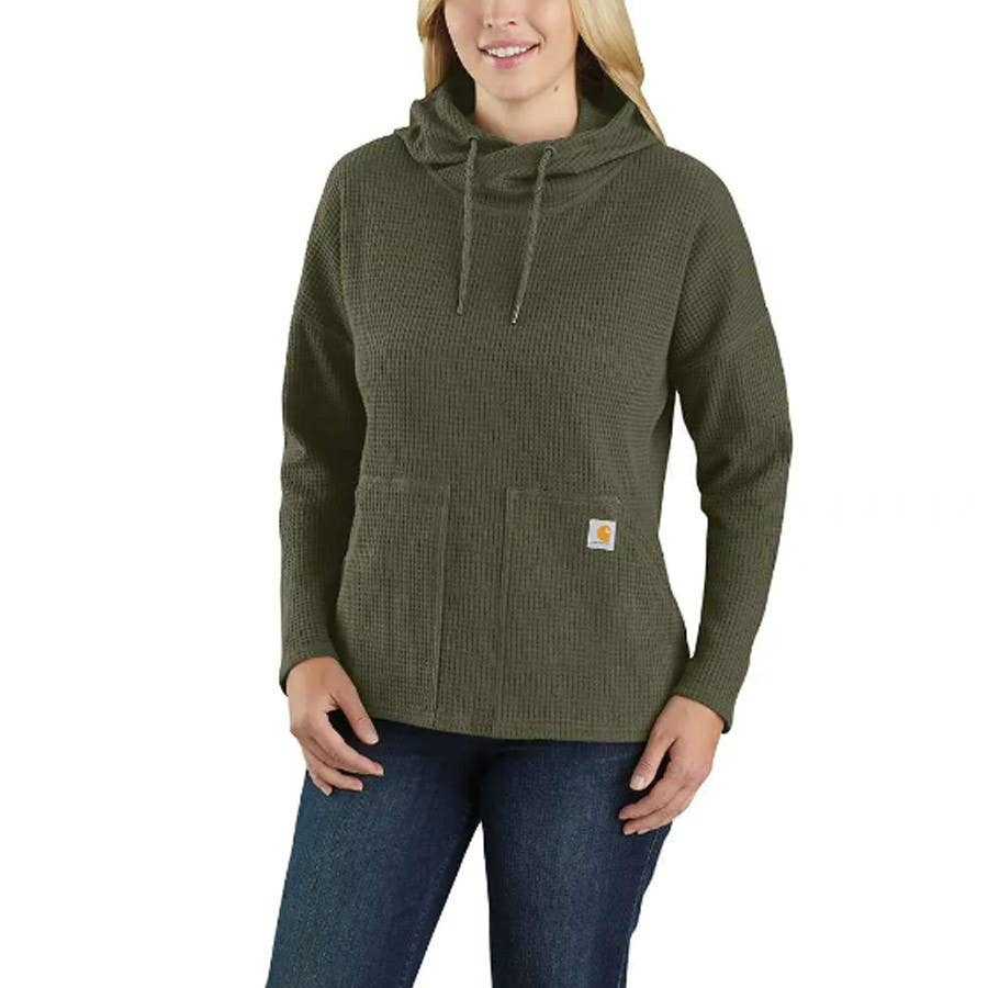 carhartt women's thermal shirt