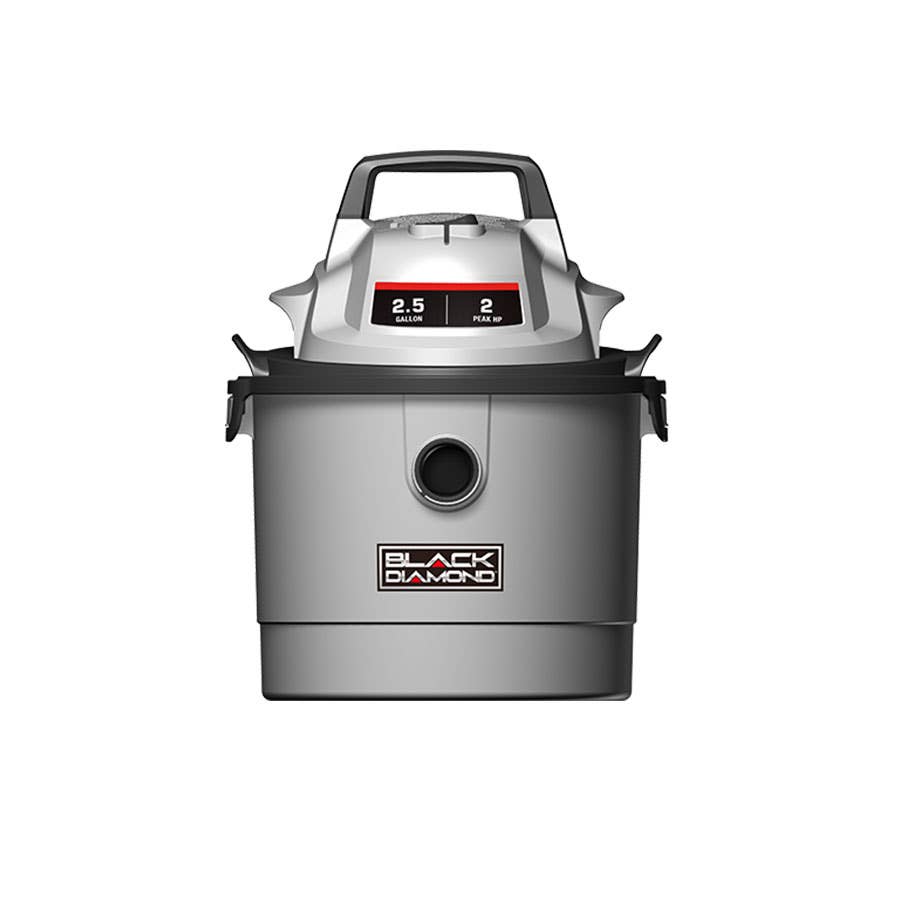 Black Diamond Wet/Dry Vac 2.5 gal