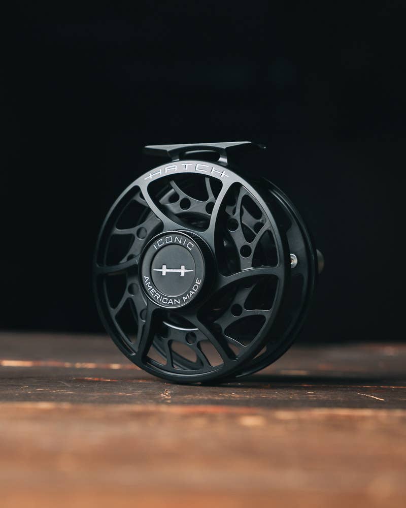 approach genesis fly reel Orvis Hydros Black, IV With every reel sold Hatch Iconic Fly Reels -