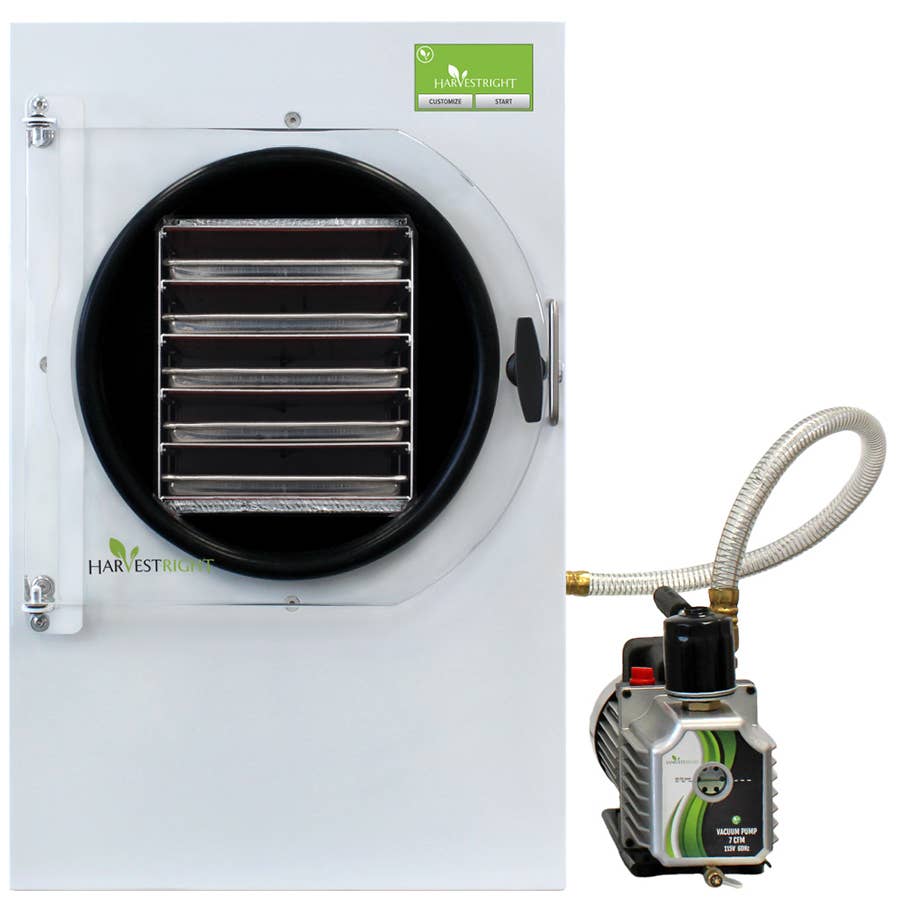 Harvest Right Home Freeze Dryer with Starter Kit White Large