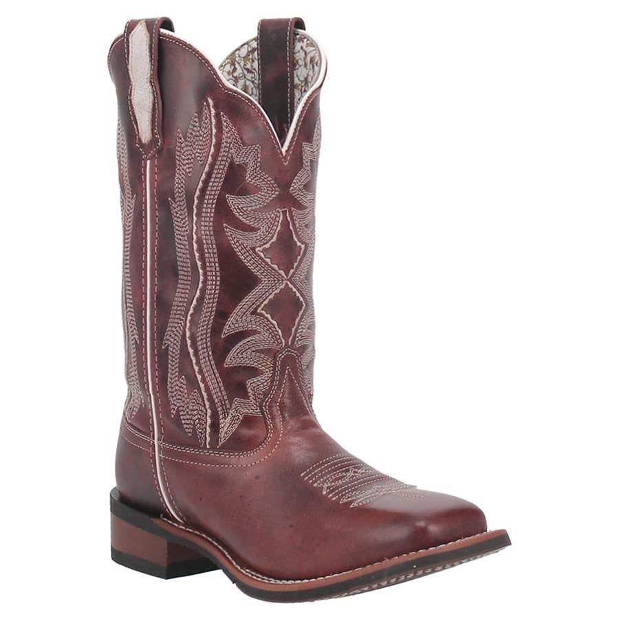Laredo Women's Willa Square Toe 11" Western Boots