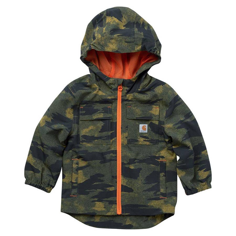 Carhartt Rugged Flex Ripstop Camo Jacket
