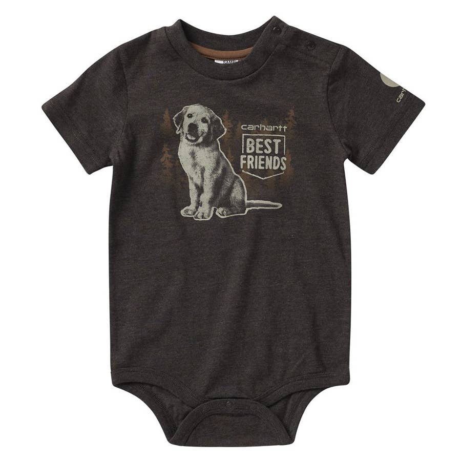 Carhartt Short Sleeve Animal Bodysuit