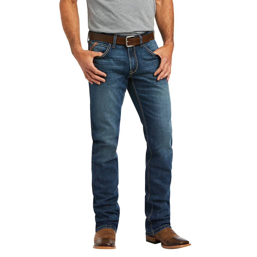 Ariat Men's M5 Straight Fit Straight Leg Madera Jeans