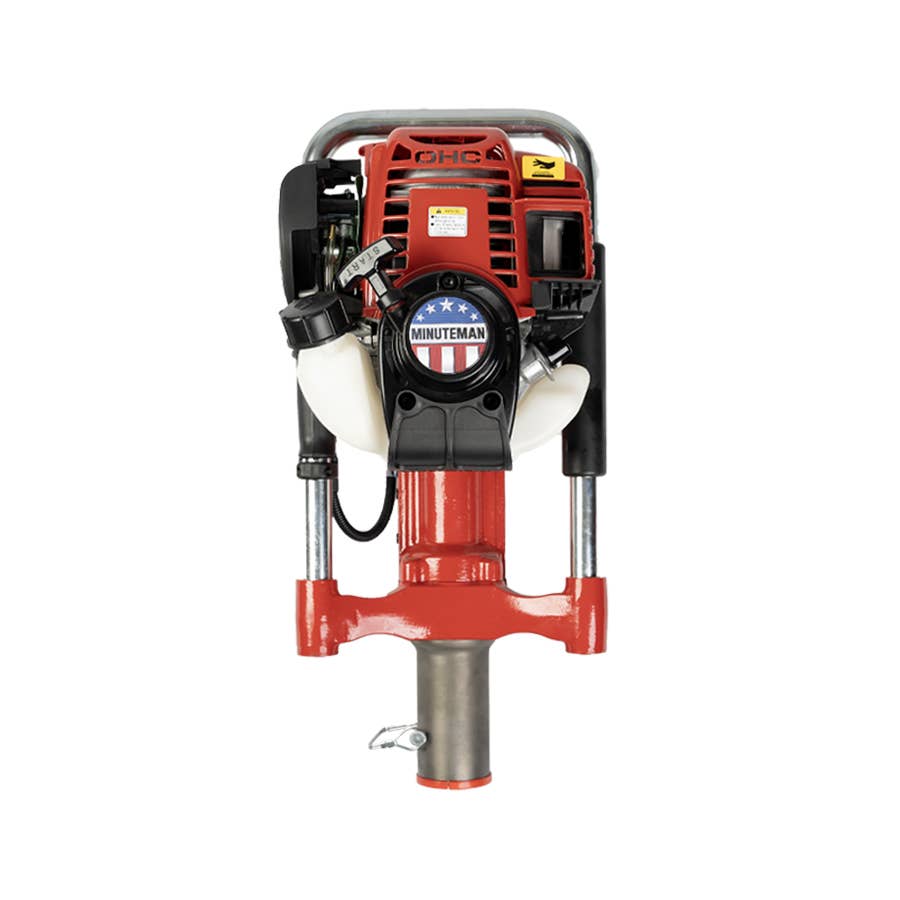 Minuteman Post Driver
