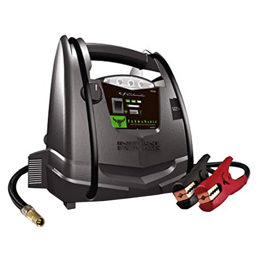 Schumacher Portable Power with Air Compressor