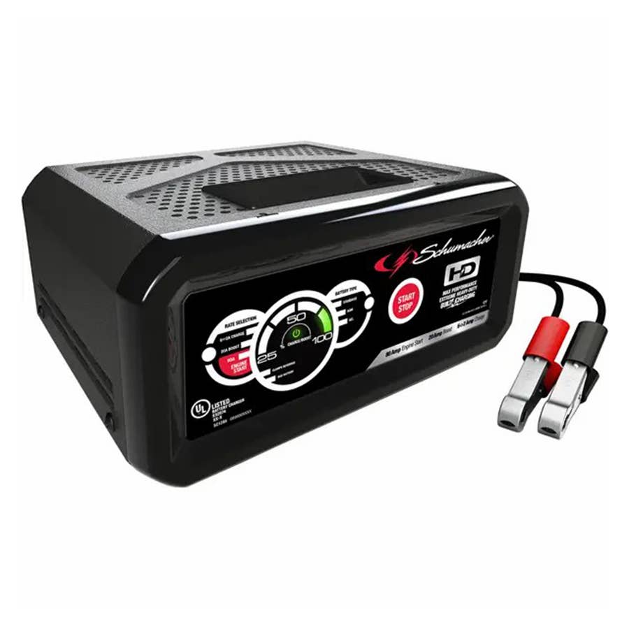 Schumacher 80A 12V Battery Charger/Engine Starter