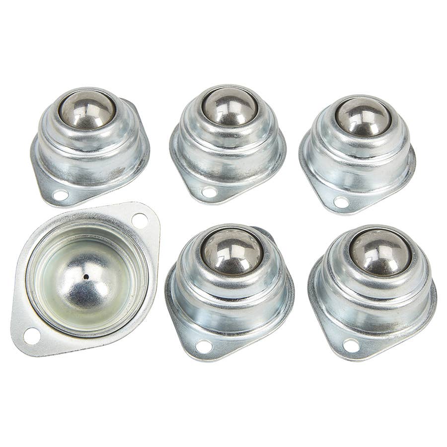 Precision Casters Ball Bearing Swivel Plate Caster