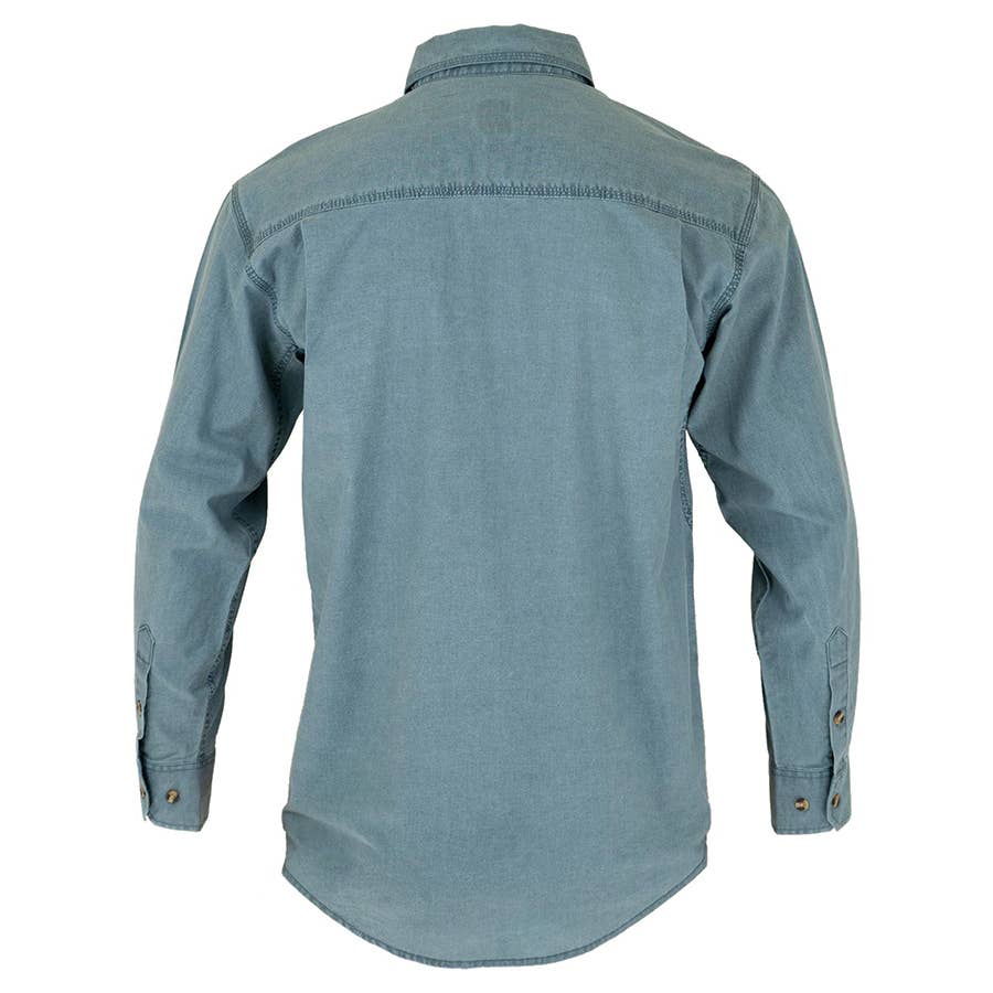 Noble Outfitters Men's Long Sleeve Weathered Work Shirt