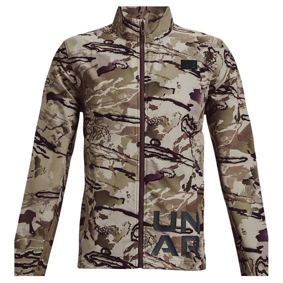 Under Armour Men's Long Sleeve Hardwoods Graphic Jacket