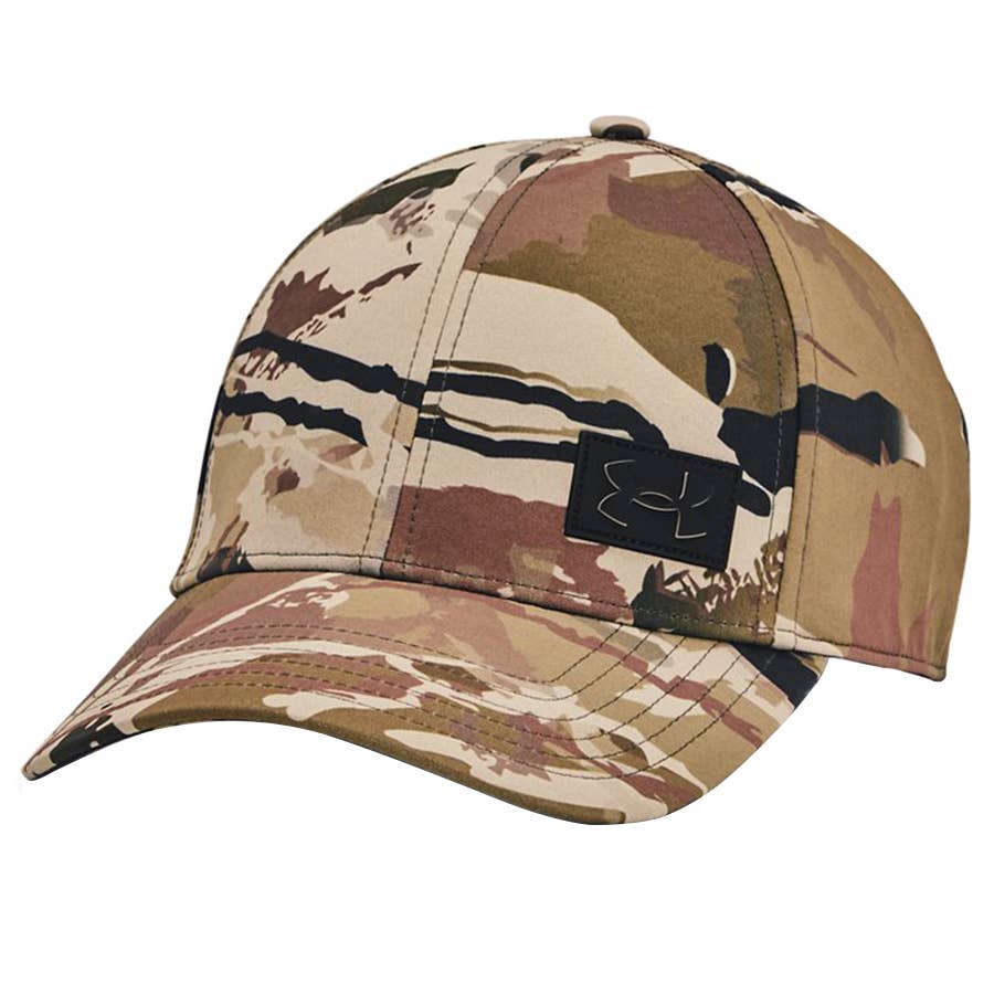 Under armour camo hat with green logo clearance