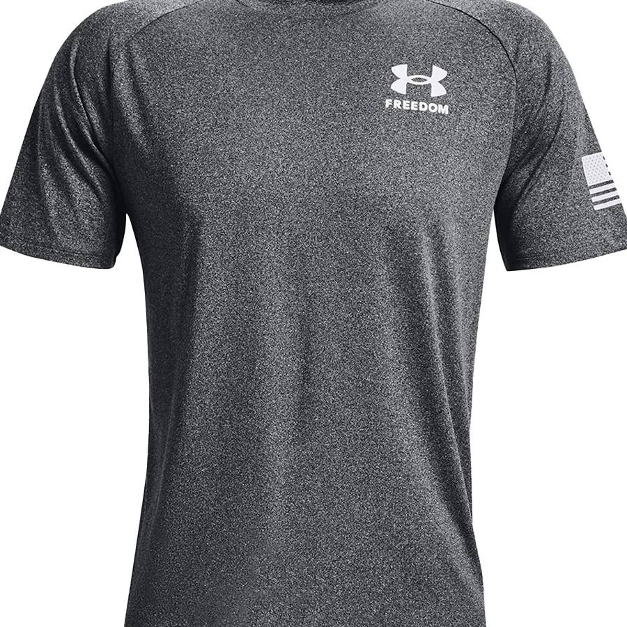 Under Armour Men's Short Sleeve UA Tech Freedom TShirt