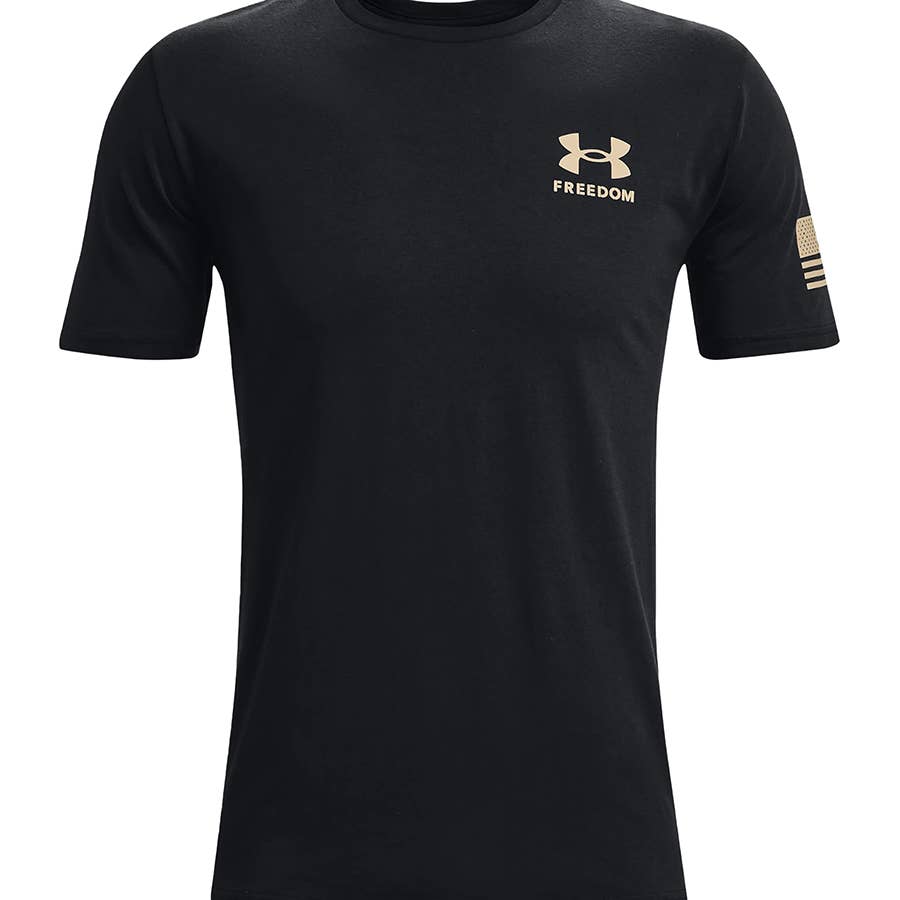 Under Armour Men's Short Sleeve Freedom Flag Camo TShirt