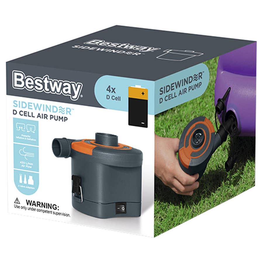 Best Way Sidewinder D Cell Air Pump