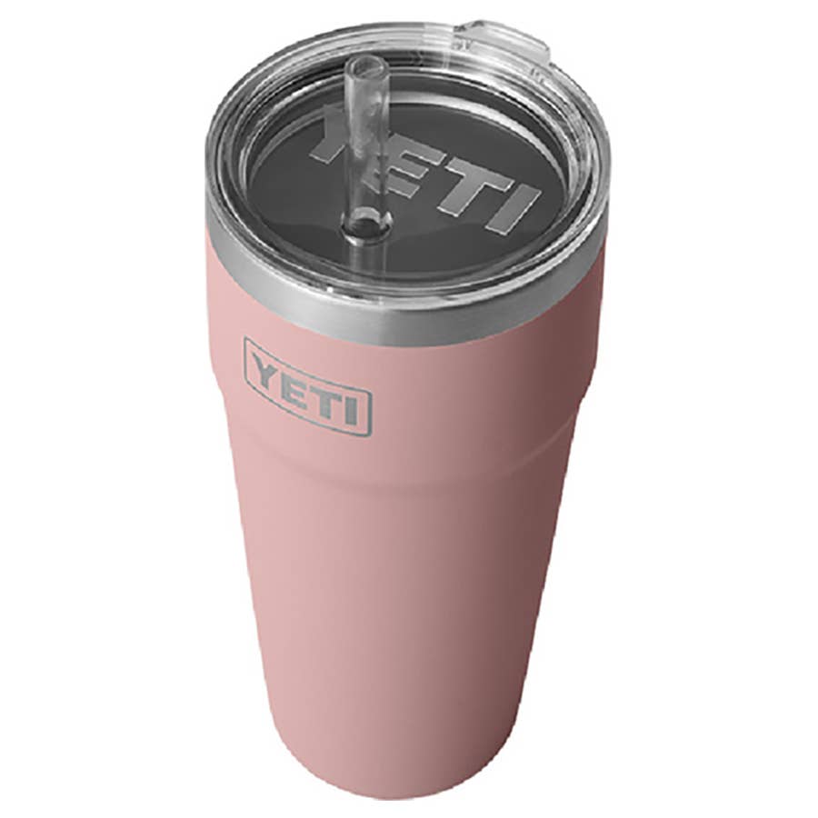 Yeti Rambler Stackable Cup with Straw Lid