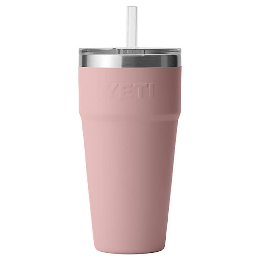 YETI Rambler 26oz 限定色〟サンドストーンピンク【SALE】 YETI Rambler 26 oz Straw Bottle - Sandstone Pink | Eagle Eye