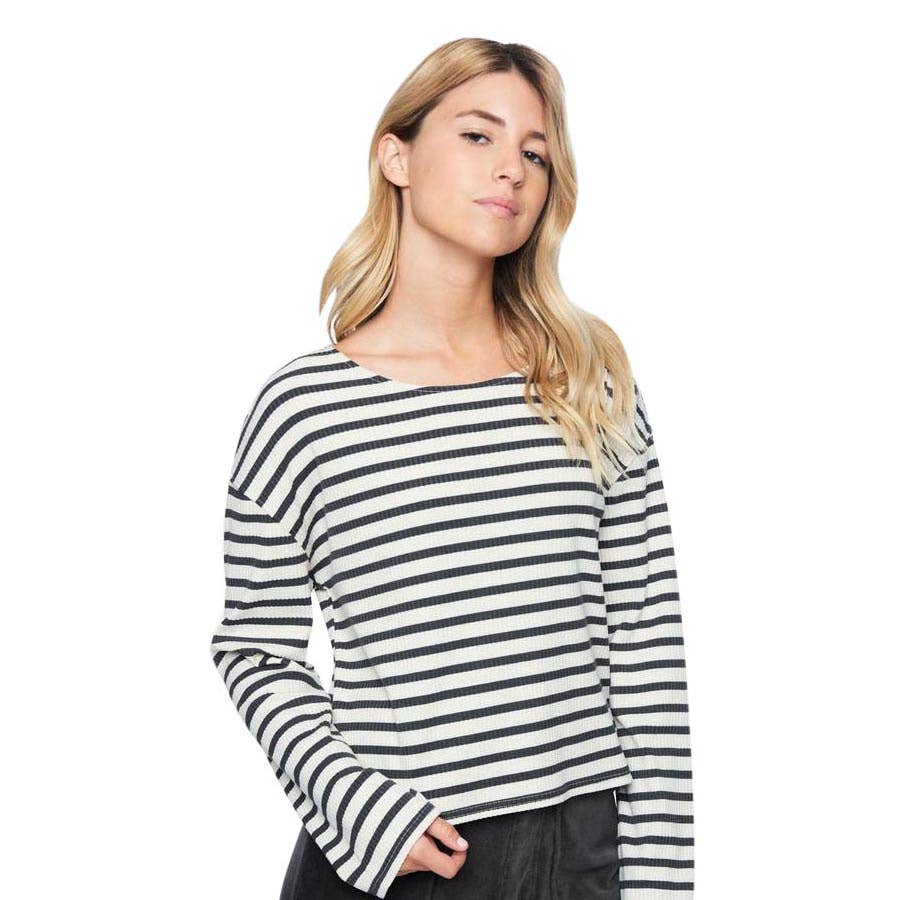 Hurley Women's Long Sleeve Easy T-Shirt