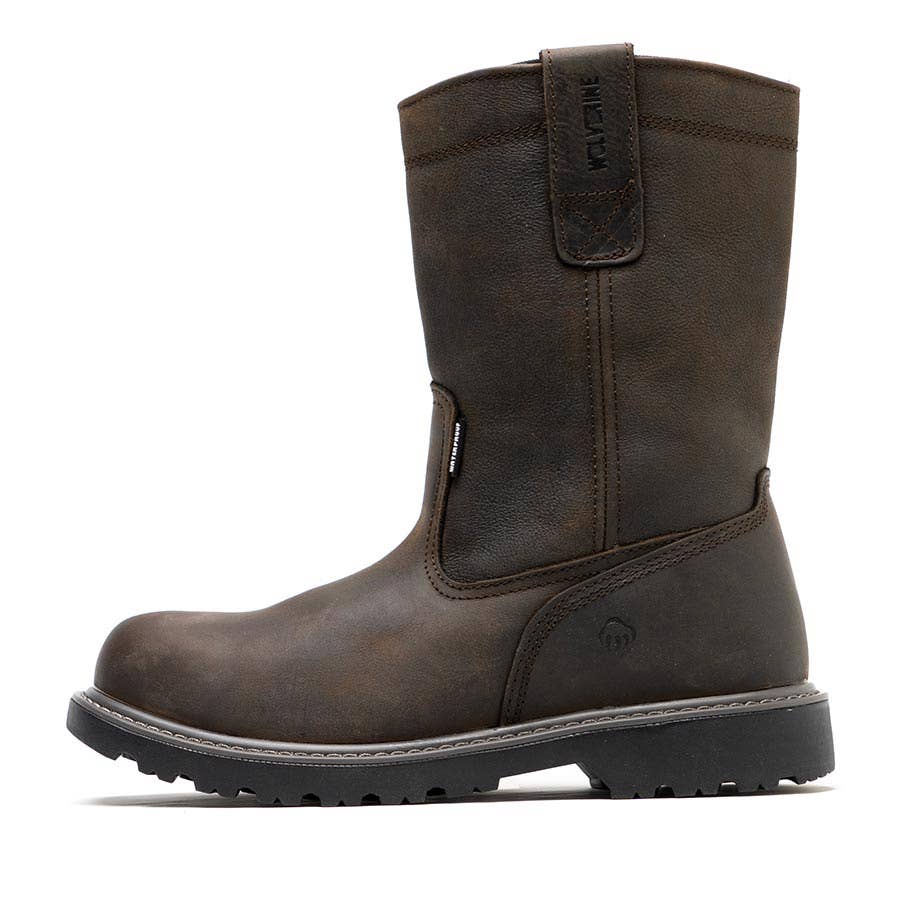 BRUNT ノールール The Ruault Waterproof (Comp Toe) | 10” Waterproof Comp Toe Pull-On