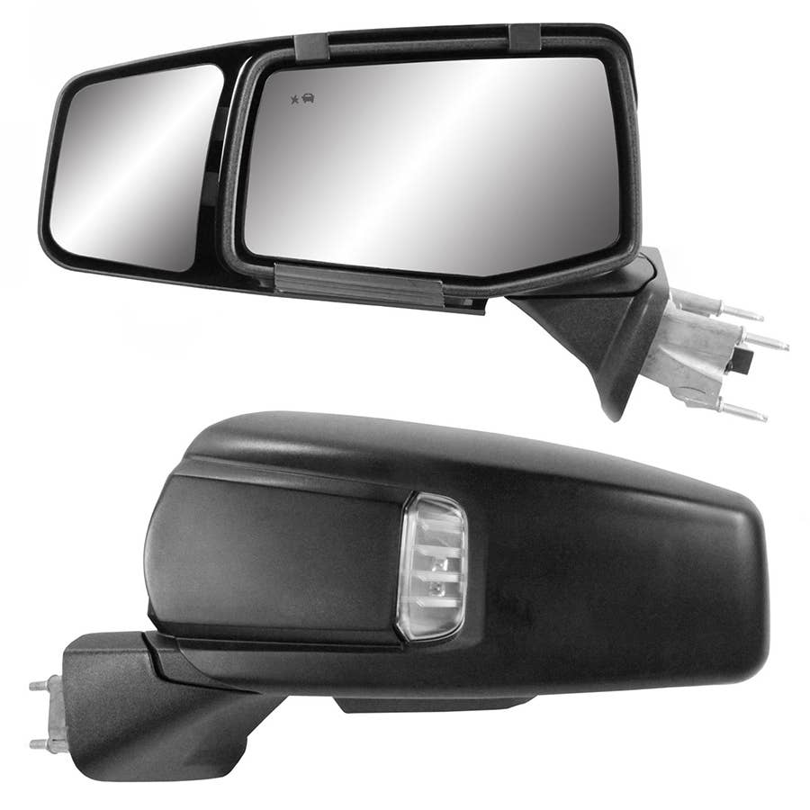 KSource SnapOn Towing Mirror