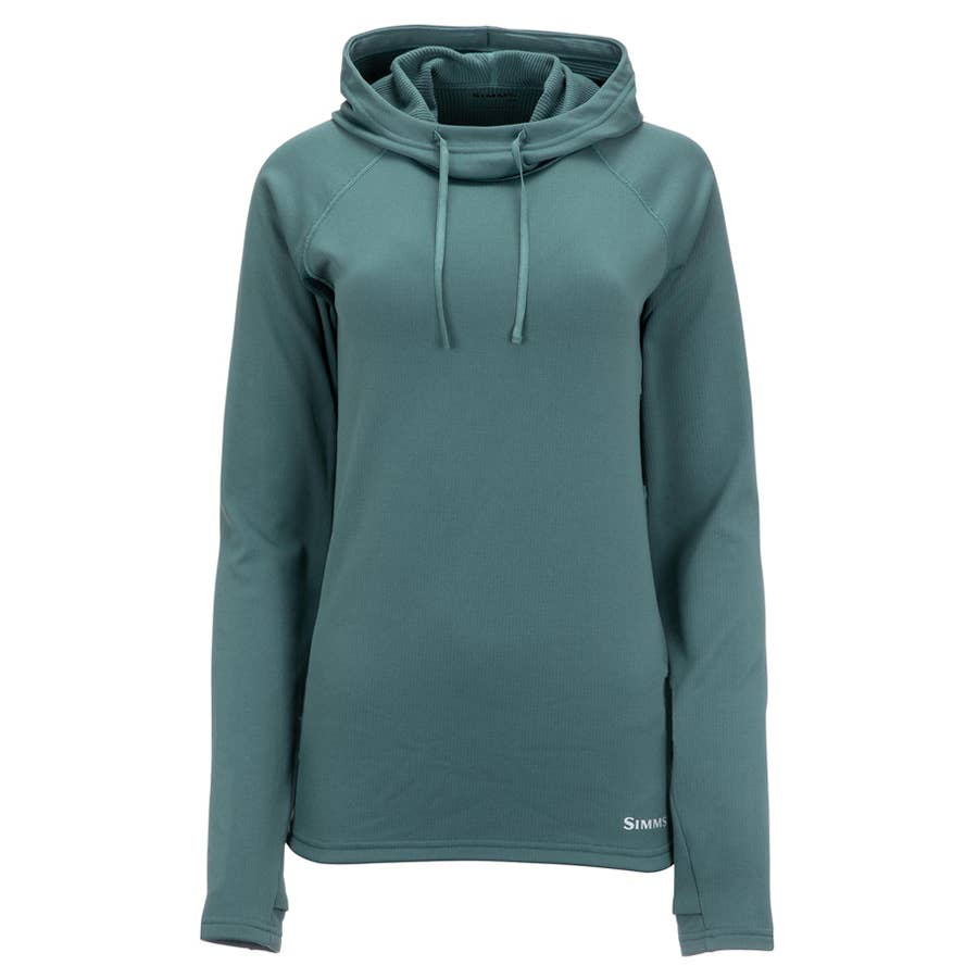 hooded base layer