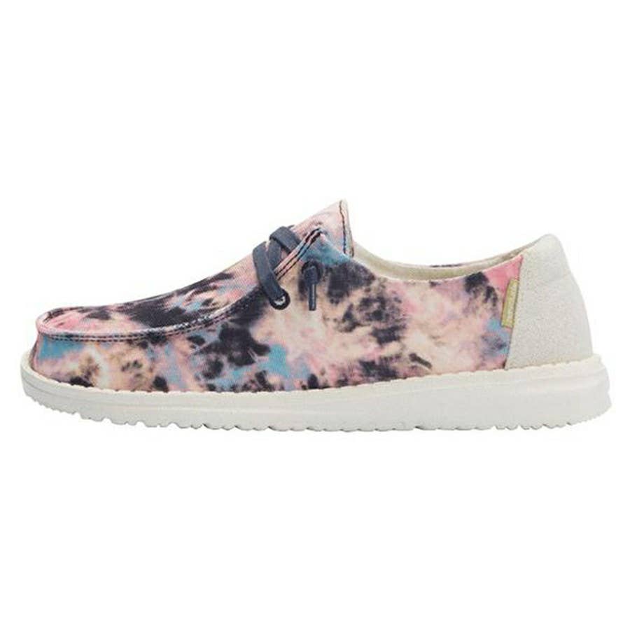 Hey Dude Women's Wendy Tie Dye Shoes