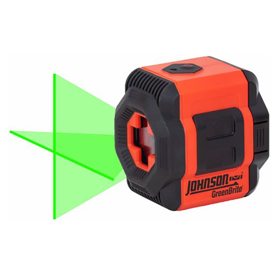 Johnson Level & Tool SelfLeveling CrossLine Laser Kit