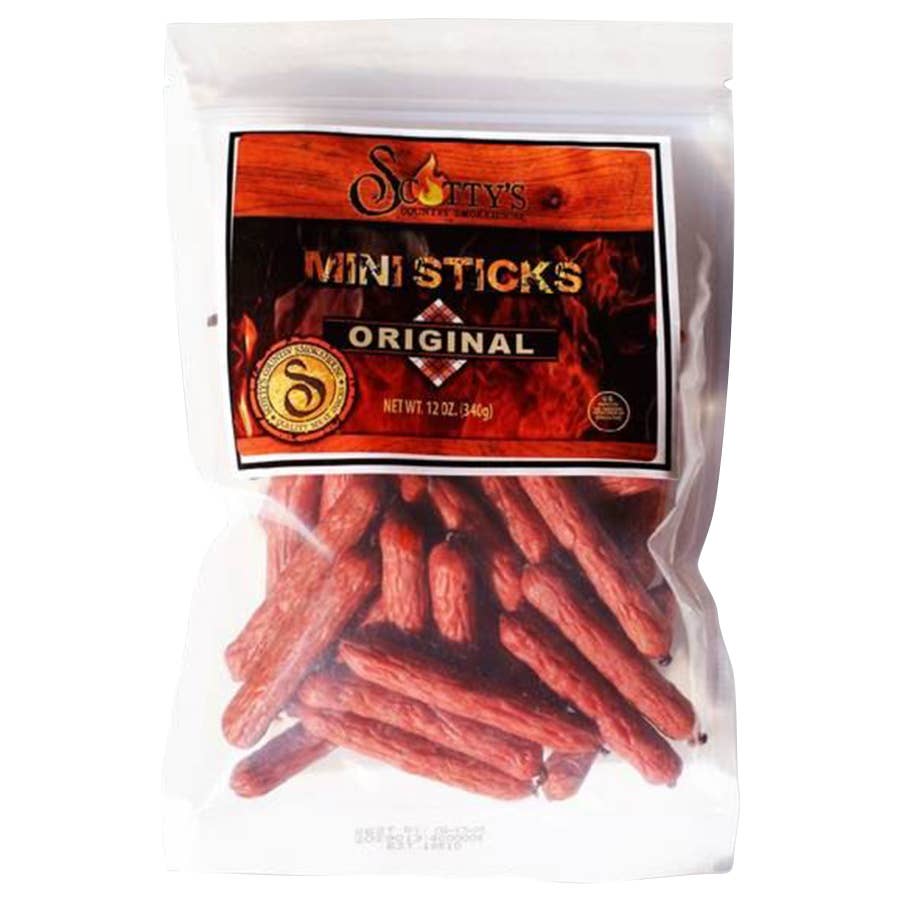 Scotty's Country Smokehouse Original Mini Beef Sticks