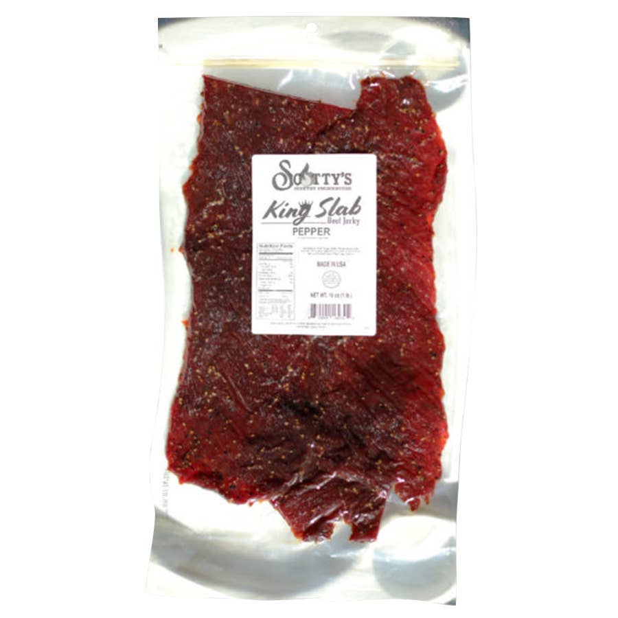 Scotty's Country Smokehouse Peppered Beef King Slab