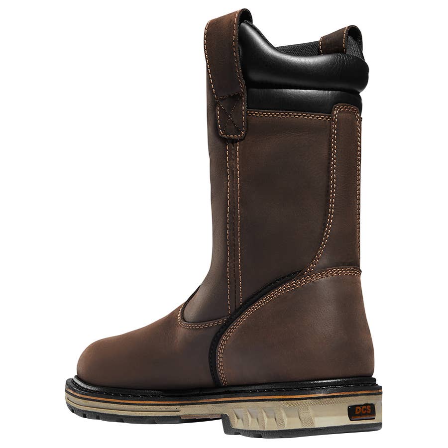 Round Toe Work Boots Danner Bull Run Wellington Irish Setter, Two