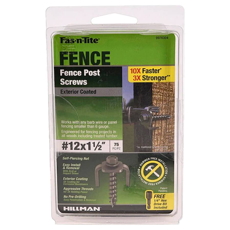 Hillman FasnTite Fence Post Screw